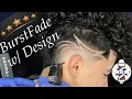 BurstFade w Freestyle Design Barber Tutorial