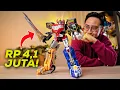 Lagu AKHIRNYA GUE REVIEW MEGAZORD! ROBOT POWER RANGERS YANG BISA DIBONGKAR PASANG!