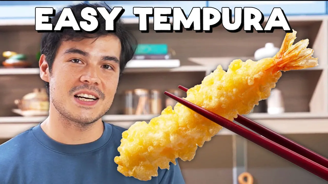 The Secret to Shrimp Tempura and How to Make it at Home