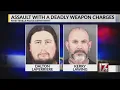 2 men arrested in Fayetteville hotel shooting
