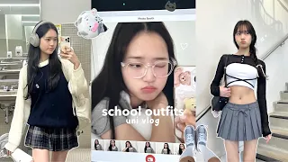Download uni vlog: what i WEAR in a week to university (pinterest/school outfit inspo + ideas) MP3