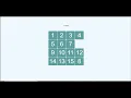 15 puzzle