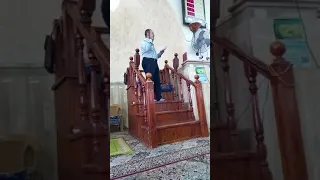 خطبة الجمعة بعنوان المولد النبوي من مسجد الصابرين في نابلس فلسطين 