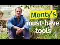 DON T waste money on tools until you see this says Monty Don