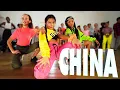 CHINA - Anuel AA, Daddy Yankee, Karol G, Ozuna \u0026 J Balvin | Kids Street Dance |Sabrina Lonis Choreo