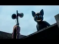 Siren Head vs Cartoon Cat