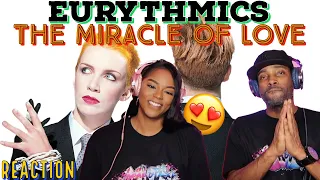 there s still hope first time hearing eurythmics 