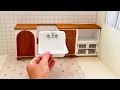 Mini kitchen set installation ORCARA kitchen ASMR