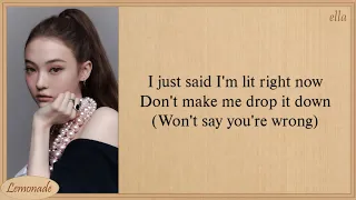 MEOVV LIT RIGHT NOW Easy Lyrics  MEOVV LIT RIGHT NOW Easy Lyrics