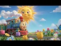 TinyMeloLand "Chu Chu Train A to Z - Alphabet Song for Kids | TinyMeloLand"