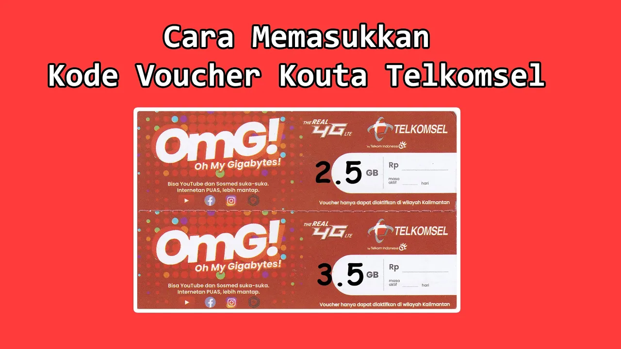 Cara mengatasi gagal melakukan pengisian kode voucher Telkomsel OMG!