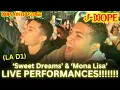 J-Hope ‘Sweet Dreams' \u0026 'Mona Lisa’ Live REACTION (HOTS LA D1)!!!