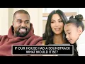 Download Lagu Kim and Kanye Quiz Each Other On Home Design, Family, and Life | Architectural Digest