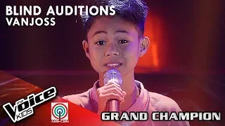 Download Vanjoss - My Love Will See You Through | Blind Auditions | The Voice Kids Philippines Season 4 MP3