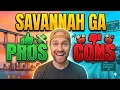 Pros and Cons of Living in Savannah Georgia Moving Savannah Georgia