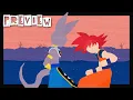 Goku Vegeta vs Bills Pivot Animator