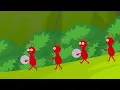 The Ants Go Marching | Fun numbers Learning | Nursery Rhymes for Kids