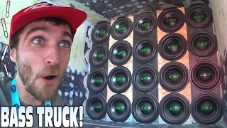 Download 20 SUBWOOFERS in a TRUCK BUILD!! Slammin EXTREME Car Audio Bass Demos w/ CRAZY LOUD Sound Systems!! MP3