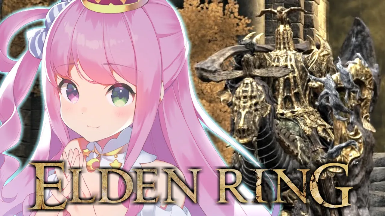 #03【 ELDEN RING 】竜のツリーガード？！王都ローデイルへ向かうのら！?【姫森ルーナ/ホロライブ】ネタバレあり