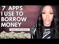 7 Best Apps That Loan You Money Cash Advance On Your Phone Instantly Build And Boost Your Credit