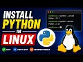 How to Install Python in Linux