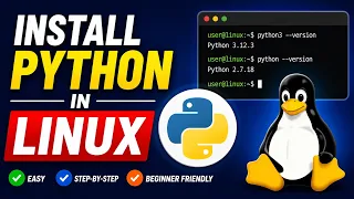 How to Install Python in Linux