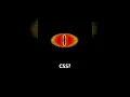 The Eye of Sauron Appears LOTR Effect with HTML CSS JS