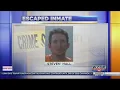 Blount County police search for escaped inmate