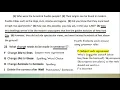 Revising and Editing Practice Instructions