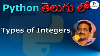 Types of Integers in Python Python Tutorial for Beginners Integers in Python
