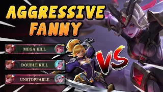 Download Playing Against A Very Aggressive Fanny | Mobile Legends MP3