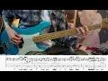 wave to earth 'bad' Bass cover (+BASSTAB)