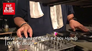  dj 5ive minutes of beats 4 dj y k beats 90s hiphop