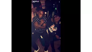 davido million dollar 25th birthday party dammy krane tekno wizkid nigeria stars show support