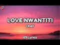 Download Lagu CKay - Love Nwantiti (Lyrics), ZAYN \u0026 Sia-Dusk Till Dawn (Lyrics), Sean Paul - No Lie (Lyrics).. mix