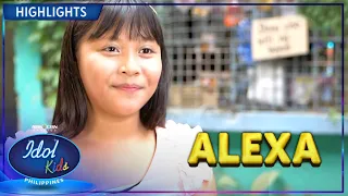 Alexa's Journey to the Grand Finale | Idol Kids Philippines 2025