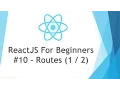 ReactJS React JS Tutorial For Beginners -