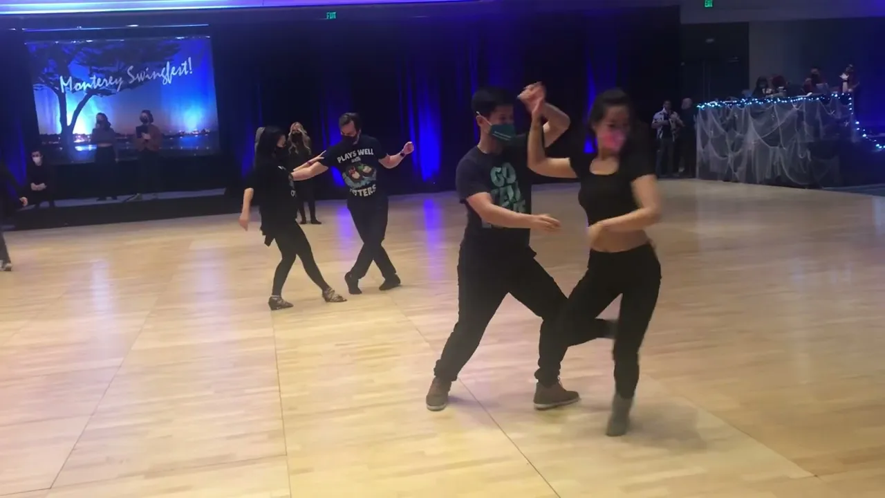 Eye Doctor 👀 Strictly 2nd Place, Monterey Swingfest 2022