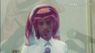 شيله ترحيبيه من كلمات الشاعر عبدالله بن سعد القاضي و اداء المنشد ناصر القاضي 