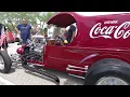 2017 Car Show Drone - Festival Flea Market Mall
