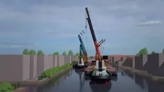 lifting accident alphen aan den rijn