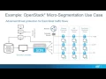 2016 OpenStack Summit Austin - Manish Dave Intel Open Security Controller Platform