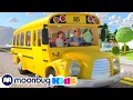 Download Lagu CoComelon - Roda di Bus | Kartun anak anak | Moonbug Kids Indonesia