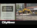 Downtown Edmonton restaurant blames construction for closure