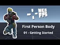 First Person Body - 01