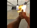 Colt Python Revolver Accuracy Test Massive Fireball Shooting