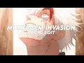 Download Lagu MONTAGEM INVASION •ARXMANE•AUDIO EDIT •NO COPYRIGHT