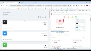 React JS Performance Tips Chrome Lighthouse Report