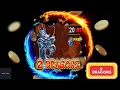 2 Dragons SuperSlot game Vegas7Games MegaWin