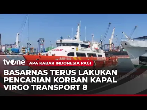 129 Penumpang Kapal Virgo Transport 8 Masih Dalam Pencarian
